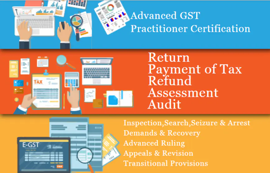 AI vs. Accountants: Why Human Expertise Will Still Be in Demand in 2025, 100% Job, GST Certification Course in Delhi, 110050 - Free SAP FICO Certification by SLA Consultants India