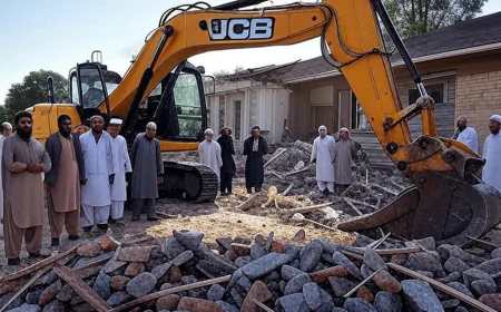 गुजरातच्या धारीमध्ये मदरस्यावर बुलडोजर कारवाई: सुप्रीम कोर्टाच्या मार्गदर्शक तत्त्वांचा भंग?