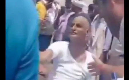 "मातेच्या चितेवर लोटले कलयुगी बेटे; चांदीच्या कड्यांसाठी अंत्यसंस्कार रोखला!"