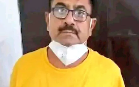 डॉक्टर डेथचा पर्दाफाश: 50 हत्यांचा खलनायक आश्रमातून अटकेत