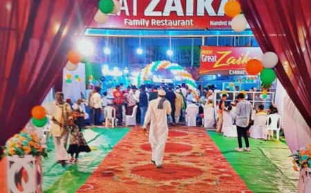 हॉटेल ग्रेट जायका चा भव्य उद्घाटन समारंभ: औरंगाबादकरांसाठी नवीन खाद्य अनुभव