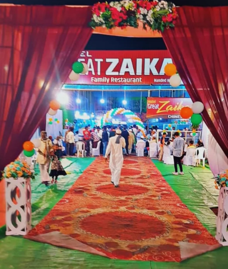 हॉटेल ग्रेट जायका चा भव्य उद्घाटन समारंभ: औरंगाबादकरांसाठी नवीन खाद्य अनुभव
