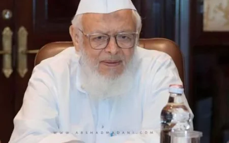 मौलाना अरशद मदनी यांचे वक्तव्य - इस्लाम शांततेचा धर्म, हिंसेचा पुरस्कार करत नाही