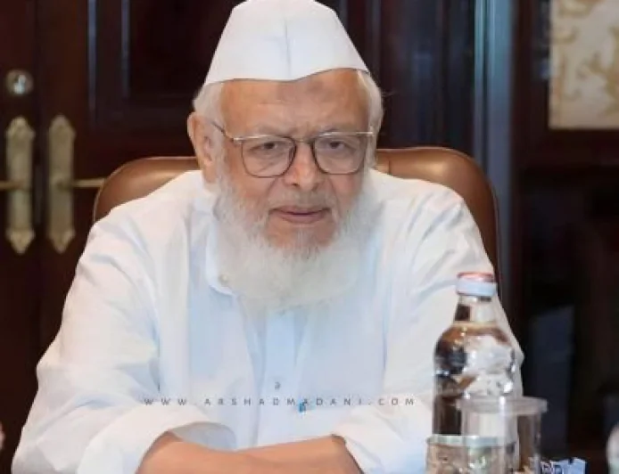मौलाना अरशद मदनी यांचे वक्तव्य - इस्लाम शांततेचा धर्म, हिंसेचा पुरस्कार करत नाही