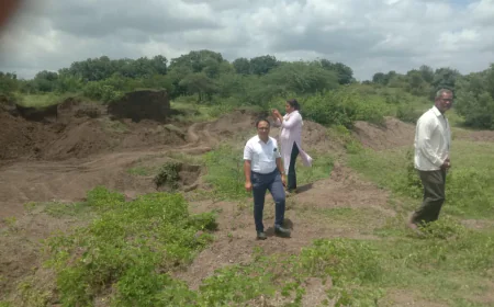 खुलताबाद: गिरिजा नदीतील वाळू तस्करीवर तहसीलदारांचा कडक कारवाईचा इशारा