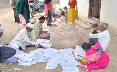 औरंगाबाद जिल्हा मध्यवर्ती सहकारी बँकेत केवायसी कागदपत्रे बाहेर फेकल्याचा धक्कादायक प्रकार