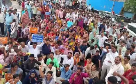 छत्रपती संभाजीनगरात प्रहार दिव्यांग क्रांतीचा चक्काजाम एल्गार