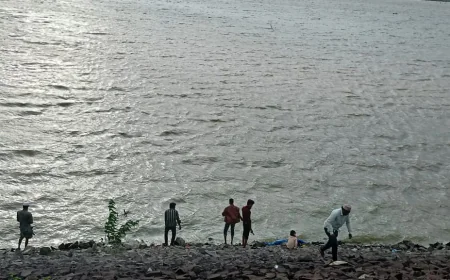 येसगाव येथील गिरिजा मध्यम प्रकल्पात पाण्याची आवक सुरू