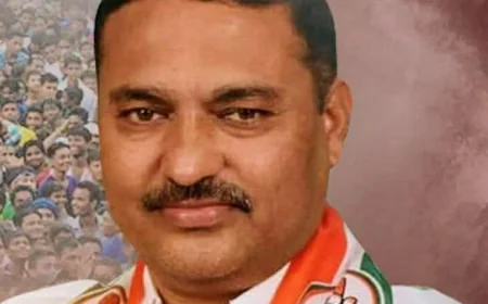 किरण पाटील डोणगावकर यांची छत्रपती संभाजीनगर काँग्रेस जिल्हाध्यक्षपदी निवड: वडिलांच्या कार्याला नवा आयाम