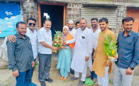 खुलताबाद तालुक्यातील टाकळी (रा.रा) येथील बुशरा मुनाफ पटेल हिचे महावितरणमध्ये विद्युत सहाय्यक पदी यश