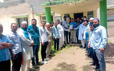 गंगापूरमधील धोकादायक तारा: अपघातानंतर रहिवासी संतप्त, प्रशासनाला निवेदन