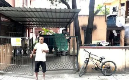 मत चोरीचा नवीन प्रकार? एका घरात ४६ मतदारांचा रहस्यमयी वावर, घरमालक हादरला