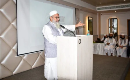 व्हॉईस ऑफ फ्रीडम: मौलाना मदनी यांचे वक्फ, शिक्षण आणि एकतेचे आवाहन