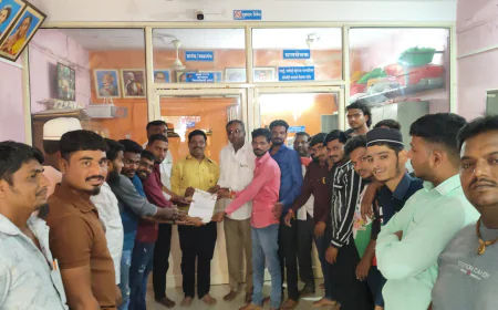 दहेगाव बंगला येथे MIM पक्षाकडून ग्रामपंचायतीला निवेदन: विविध समस्या आणि सय्यद साजाद दर्गा सुशोभीकरणाची मागणी