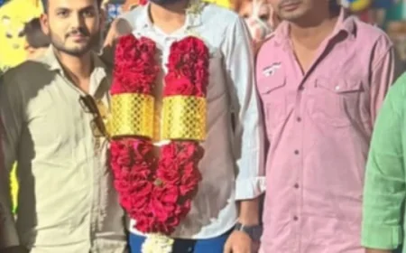 संभाजीनगर (औरंगाबाद) : अजीम मणियार यांची भाजपा अल्पसंख्याक मोर्चाच्या जिल्हाध्यक्षपदी निवड