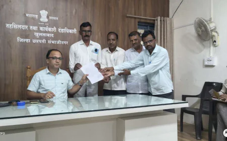 महसूल सेवकांना (पूर्वाश्रमी कोतवाल) शासकीय कर्मचाऱ्याचा दर्जा देण्याची मागणी; विदर्भ महसूल सेवक संघटनेकडून आंदोलनाची हाक