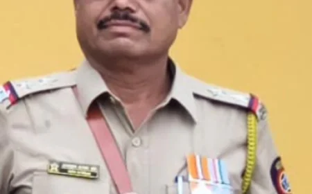 खुलताबाद पोलिस उपनिरीक्षक अंबादास मोरे यांचे हृदयविकाराने निधन