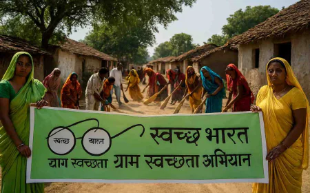 लिंबे जळगांव ग्रुप ग्रामपंचायतीअंतर्गत राहिमपूर-अब्दुलपूर येथे महास्वच्छता अभियानाला उत्स्फूर्त प्रतिसाद