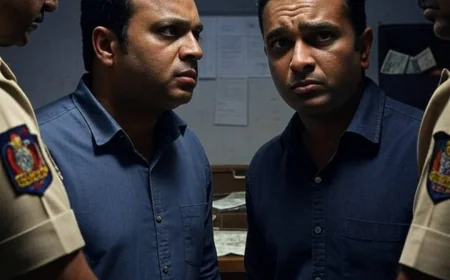 करोडोंच्या बीमा रकमेसाठी आई वडील आणि पत्नीची हत्या: विशाल सिंघल आणि साथीदाराला अटक