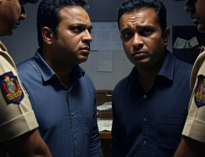 करोडोंच्या बीमा रकमेसाठी आई वडील आणि पत्नीची हत्या: विशाल सिंघल आणि साथीदाराला अटक