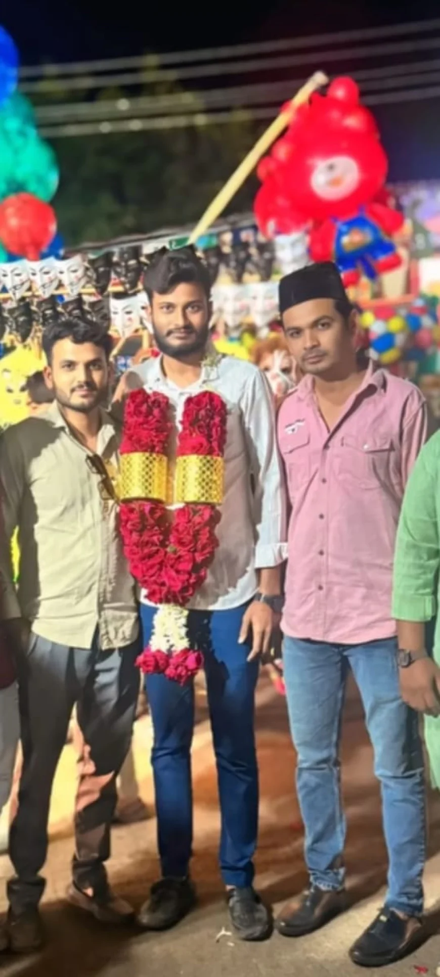 संभाजीनगर (औरंगाबाद) : अजीम मणियार यांची भाजपा अल्पसंख्याक मोर्चाच्या जिल्हाध्यक्षपदी निवड