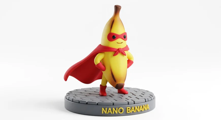 Google Nano Banana AI काय आहे? तुमचे स्वतःचे 3D Figurine मोफत (FREE) बनवा! (संपूर्ण मार्गदर्शक)