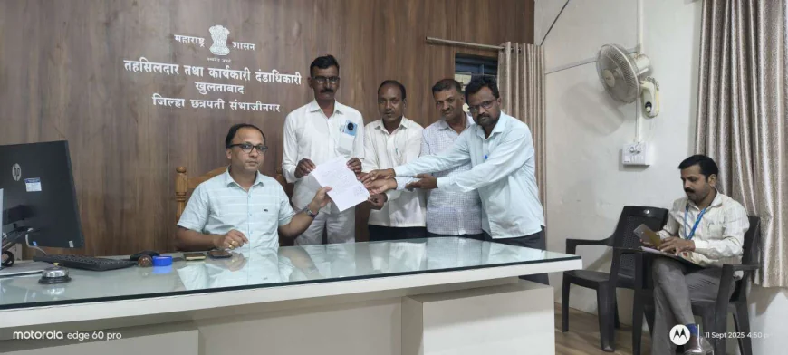 महसूल सेवकांना (पूर्वाश्रमी कोतवाल) शासकीय कर्मचाऱ्याचा दर्जा देण्याची मागणी; विदर्भ महसूल सेवक संघटनेकडून आंदोलनाची हाक