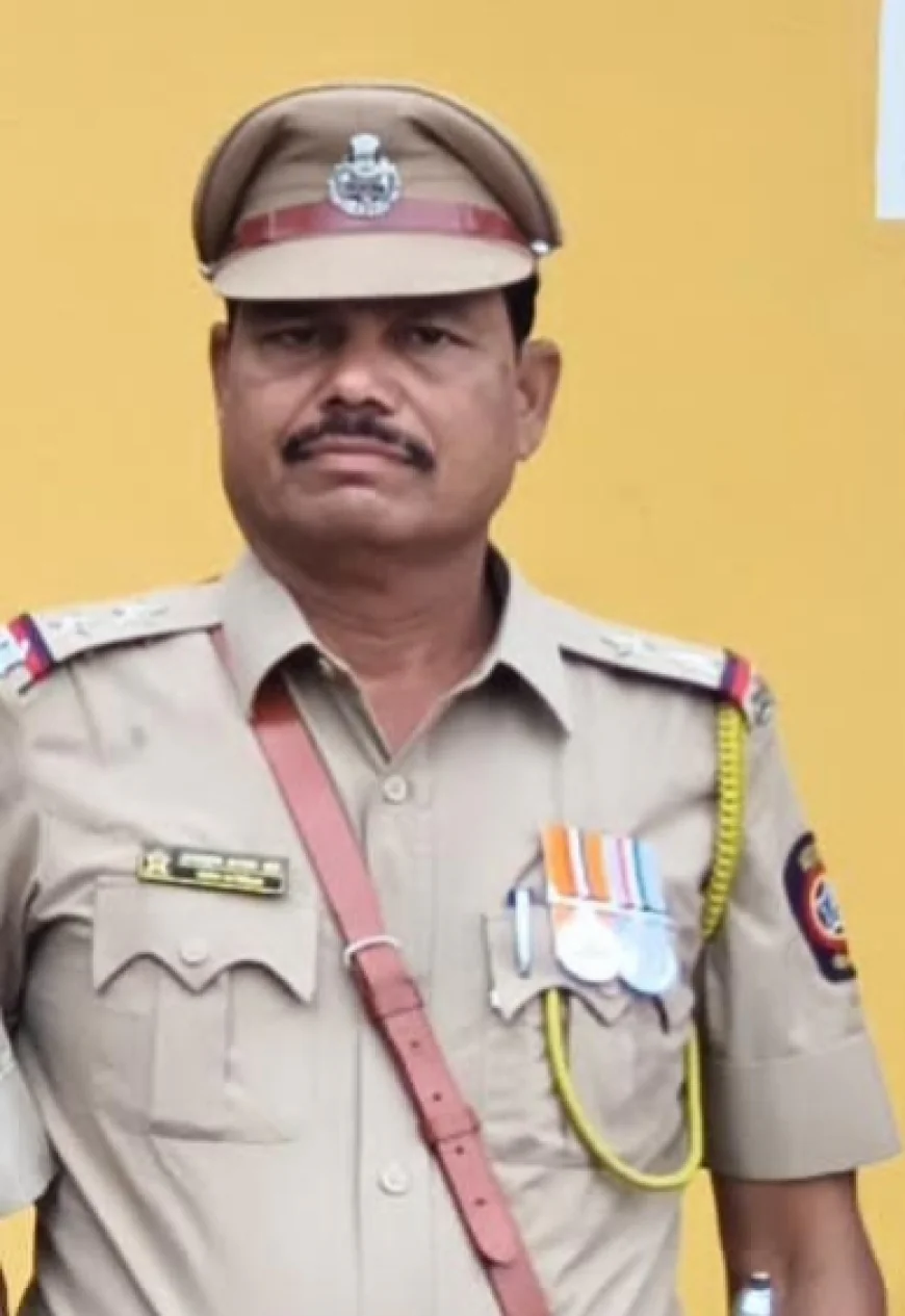 खुलताबाद पोलिस उपनिरीक्षक अंबादास मोरे यांचे हृदयविकाराने निधन