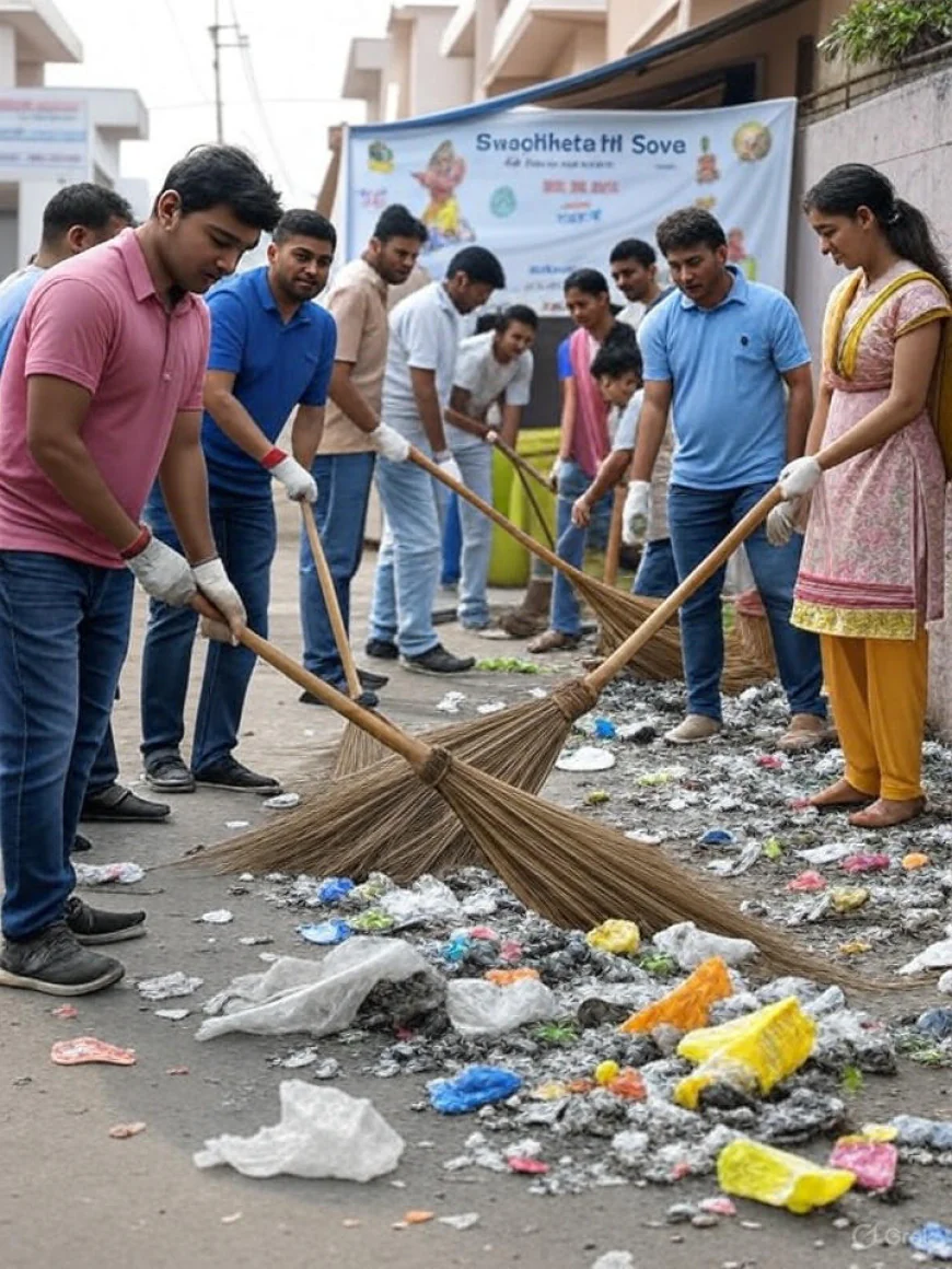 जिल्ह्यात गुरुवारी होणाऱ्या महास्वच्छता अभियानात सर्वांनी सहभाग नोंदवावा - मुख्य कार्यकारी अधिकारी अंकित यांचे आवाहन
