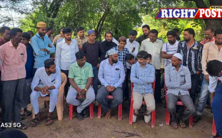 दसऱ्याच्या आनंदावर पडली काळोखाची सावली: अवैध उत्खननाच्या खड्ड्यातील बुडून मृत्यूनंतर गंगापूर आमदारांचा दौरा; पीडित कुटुंबांना मदतीची खात्री, अधिकाऱ्यांना झटपट कारवाईचे आदेश