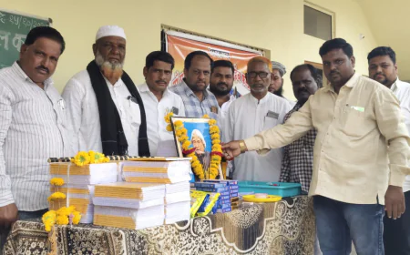 नारायणपूर (बु.) येथे डॉ. ए. पी. जे. अब्दुल कलाम यांच्या जयंतीनिमित्त उत्साहात कार्यक्रम