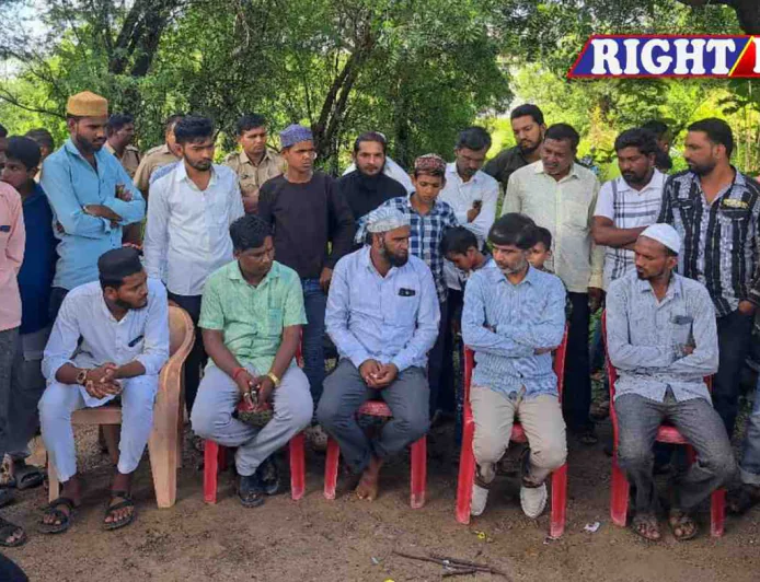 दसऱ्याच्या आनंदावर पडली काळोखाची सावली: अवैध उत्खननाच्या खड्ड्यातील बुडून मृत्यूनंतर गंगापूर आमदारांचा दौरा; पीडित कुटुंबांना मदतीची खात्री, अधिकाऱ्यांना झटपट कारवाईचे आदेश