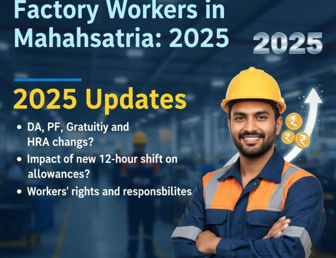 महाराष्ट्रातील कारखाना कामगारांसाठी बोनस आणि भत्ते: २०२५ मधील नवीन बदल आणि हक्क