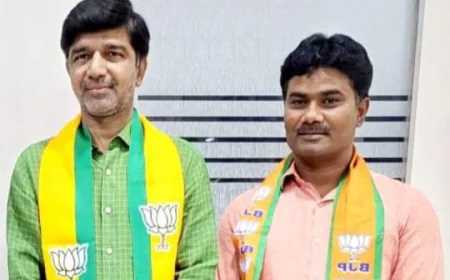 हाशम पटेल यांची संभाजीनगर भाजपा अल्पसंख्याक जिल्हा उपाध्यक्षपदी नियुक्ती; पदाधिकाऱ्यांकडून अभिनंदन