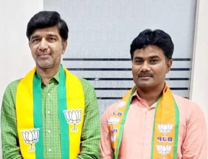 हाशम पटेल यांची संभाजीनगर भाजपा अल्पसंख्याक जिल्हा उपाध्यक्षपदी नियुक्ती; पदाधिकाऱ्यांकडून अभिनंदन