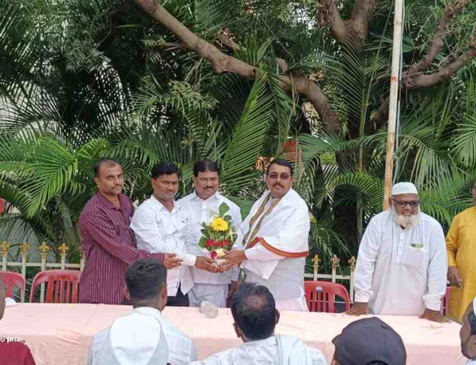 भाजपच्या अल्पसंख्याक गंगापूर कार्यकारणीची घोषणा, अमजद कासम पटेल यांच्या नेतृत्वात नवीन टीम