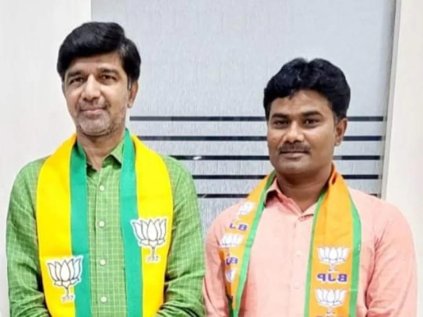 हाशम पटेल यांची संभाजीनगर भाजपा अल्पसंख्याक जिल्हा उपाध्यक्षपदी नियुक्ती; पदाधिकाऱ्यांकडून अभिनंदन