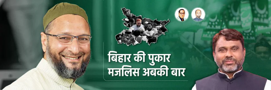 बिहार विधानसभा चुनाव 2025: मुस्लिम प्रतिनिधित्व 19 से घटकर सिर्फ 9 पर, AIMIM सीमांचल का नया ‘किंगमेकर’