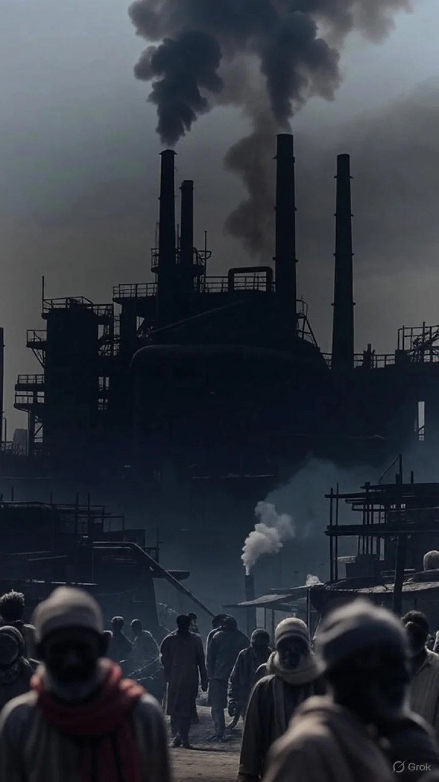 गंगापुर तालुक्यातील लिंबे जळगांव व रहीमपूर येथील कारखान्यांमध्ये परप्रांतीय मजुरांची  “आधुनिक गुलामगिरी”