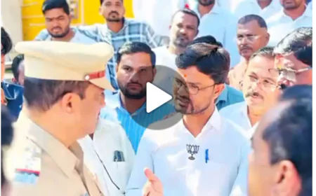 शिक्षकाची जीभ घसरली, खुलताबाद भाजप पेटून उठली! अमरावतीच्या शिक्षकावर गुन्हा दाखल करण्याची मागणी