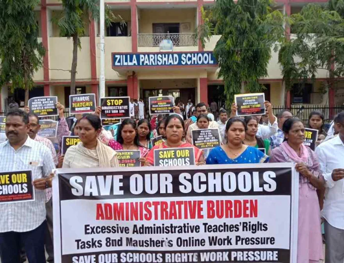 छत्रपती संभाजीनगर : ५ डिसेंबरला जिल्हा परिषदेच्या सर्व प्राथमिक शाळा बंद राहणार; शिक्षकांचे सामूहिक रजा आंदोलन