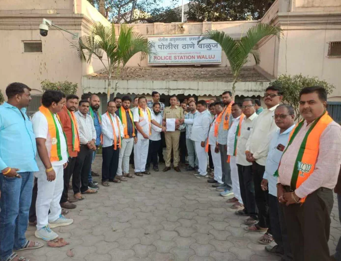 आमदार प्रशांत बंब यांच्या विरोधात आक्षेपार्ह भाषा वापरणाऱ्यावर गुन्हा दाखल करा; वाळूज पोलिसांत तक्रार