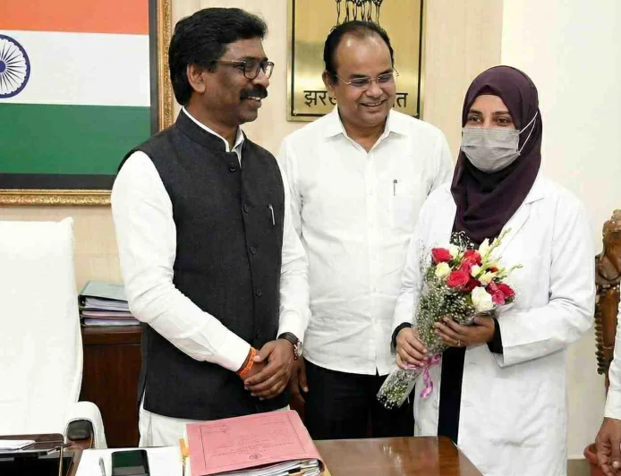 बिहारमध्ये अपमान, झारखंडमध्ये सन्मान! डॉ. नुसरत परवीन यांना हेमंत सोरेन सरकारकडून सरकारी नोकरी आणि ३ लाखांचे पॅकेज
