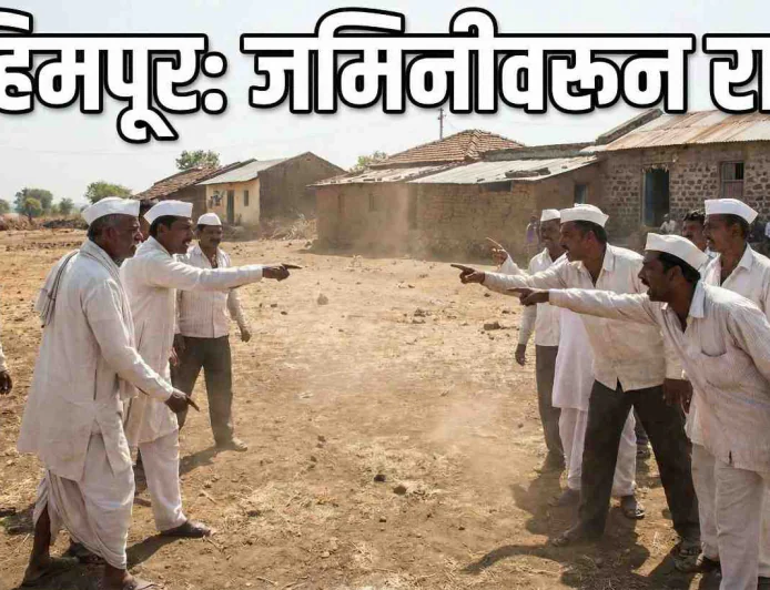 गंगापूर तालुक्यातील रहिमपूर येथे तणाव; कब्रस्तान आणि शाळेच्या राखीव जागेवरून वाद चिघळला