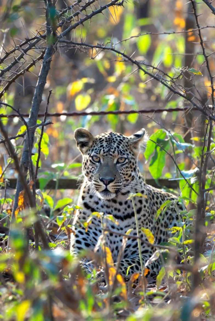जानेफळ शिवारात बिबट्या दिसल्याने शेतकरी-ग्रामस्थांत भीतीचे वातावरण; वन विभागाकडून पिंजरा लावण्याची तयारी