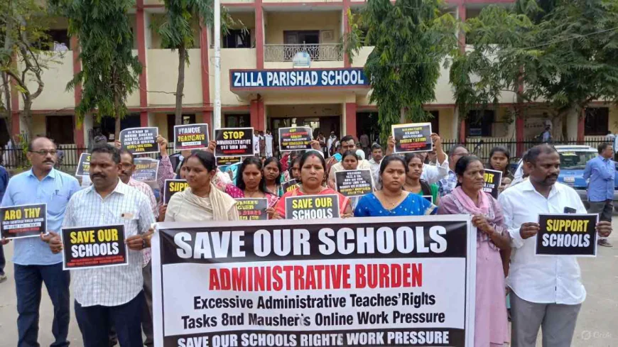 छत्रपती संभाजीनगर : ५ डिसेंबरला जिल्हा परिषदेच्या सर्व प्राथमिक शाळा बंद राहणार; शिक्षकांचे सामूहिक रजा आंदोलन