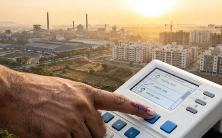 मतदानाचे महत्व: वाळूज गट जिल्हा परिषद व पंचायत समिती निवडणूक विशेष