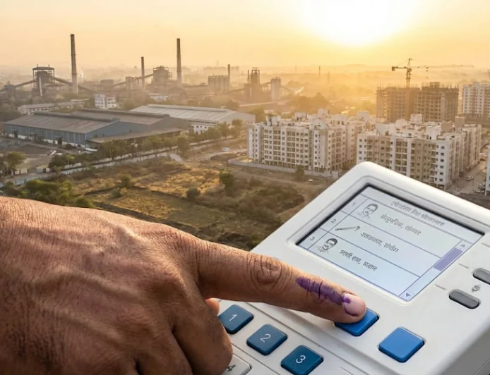 मतदानाचे महत्व: वाळूज गट जिल्हा परिषद व पंचायत समिती निवडणूक विशेष