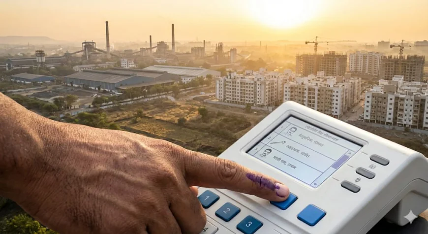 मतदानाचे महत्व: वाळूज गट जिल्हा परिषद व पंचायत समिती निवडणूक विशेष