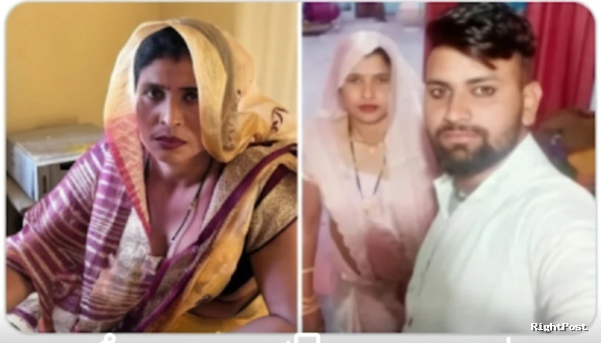 व्हायरल झालेली सासू-जावई' लव्ह स्टोरीचा दुसरा अध्याय: आता दाजी सोबत पळाल्याची कहाणी, सत्य की अफवा? RightPost चा फॅक्ट चेक